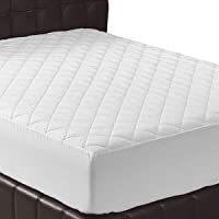 Los mejores  - Utopia Bedding - Protector de colchón Acolchado - Microfibra - Transpirable - Funda para colchon estira hasta 38 cm de…